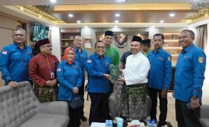 Temui Gubri, Permaskab Meranti Usulkan Perbaikan Infrastruktur dan Penanggulangan Kemiskinan
